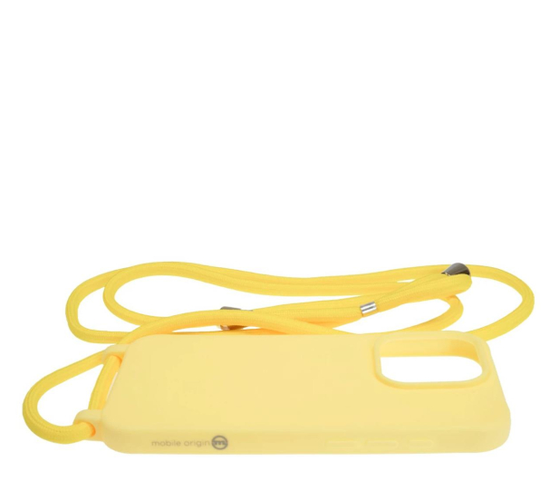 Mobile Origin Lanyard Case do iPhone 15 Pro yellow - 1248913 - zdjęcie 3